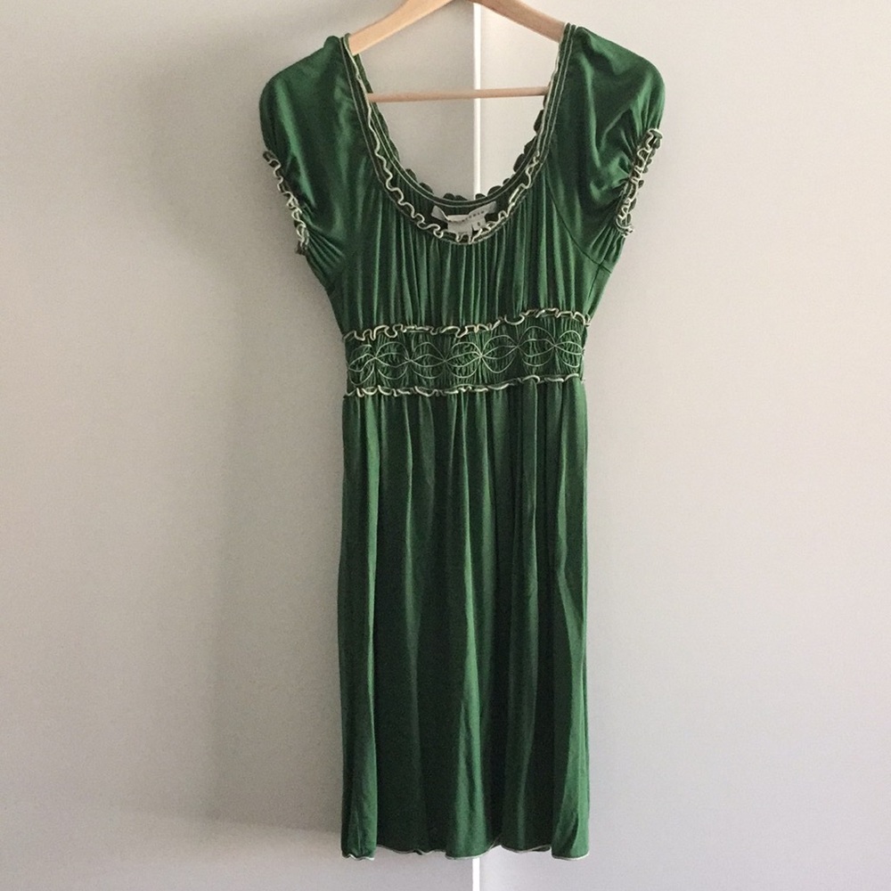 Green dress by Max Studio